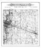 Mount Pleasant Township, Round Grove, Morrison, Whiteside County 1893